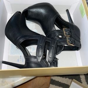 NIB Michael Kors Blaze Open Toe Bootie